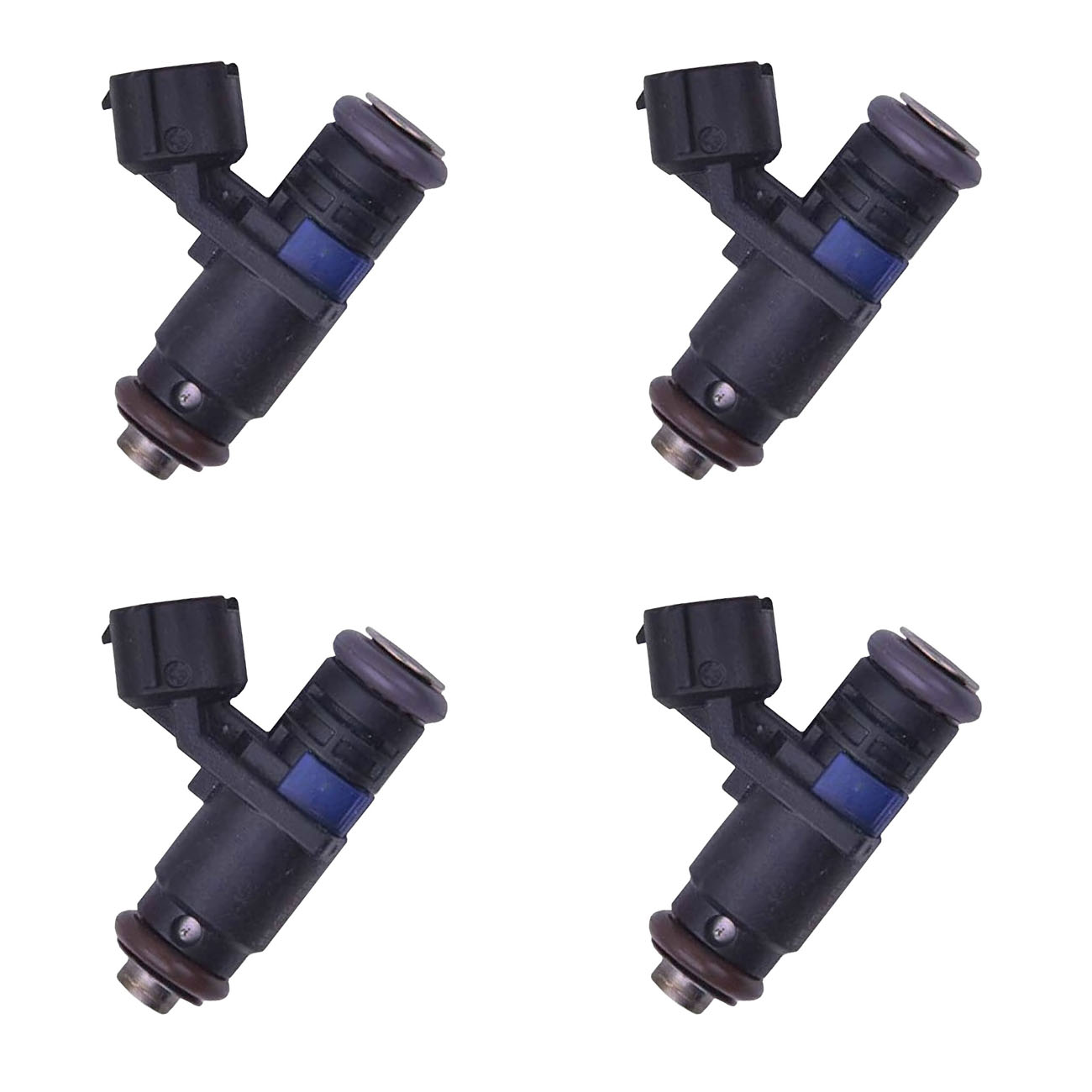 Kit 4 Inyectores Vw Golf 7 Gol Trend Fox Suran Polo 1.6 Msi